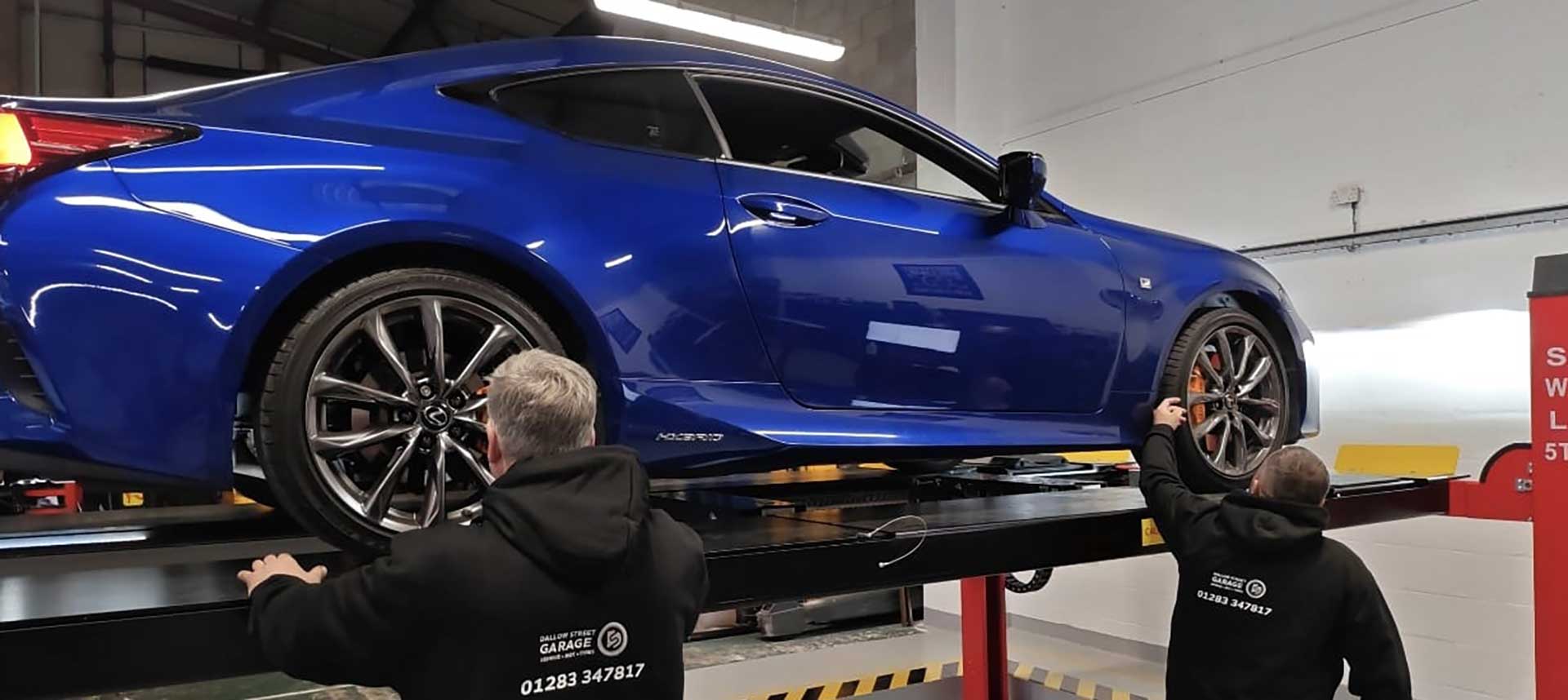 blue-Car-on-ramp